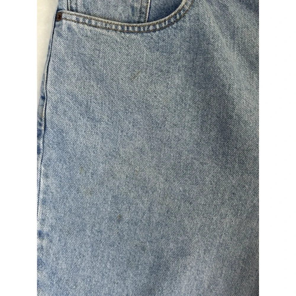Vintage Levis 505 Shorts 40 Regular Fit Blue Jean Light Wash Jorts Y2K Dad 0850